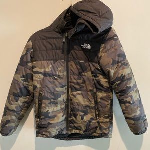 North face boys camp jacket